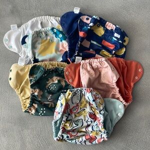 Esembly cloth diaper outers